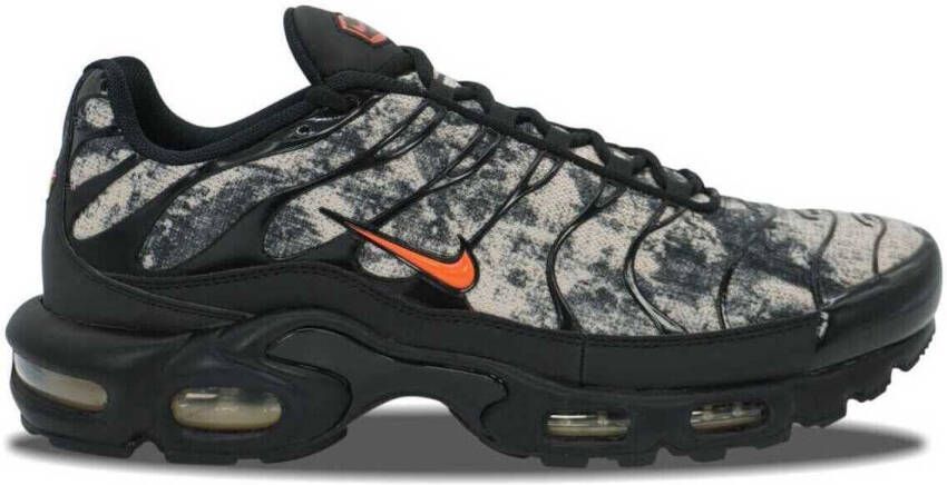 Nike Lage Sneakers Air Max Plus TN Black Orange Camo