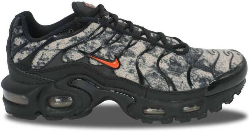 Nike Lage Sneakers Air Max Plus TN Black Orange Camo