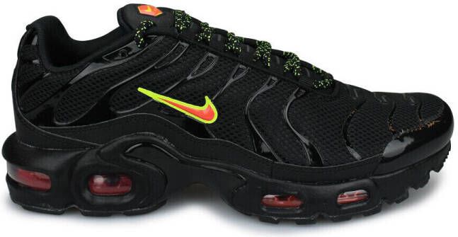 Nike Lage Sneakers Air Max Plus Tn Junior Noir