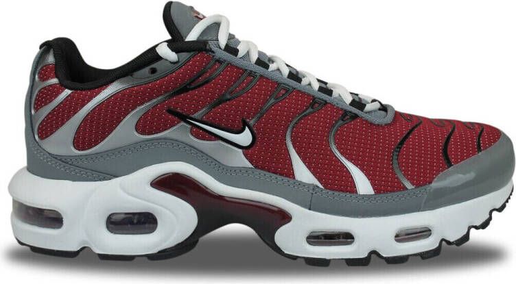 Nike Lage Sneakers Air Max Plus TN Junior Rouge