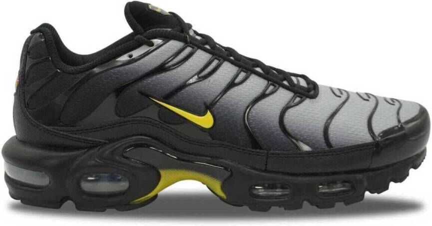 Nike Lage Sneakers Air Max Plus TN Wolf Grey Opti Yellow