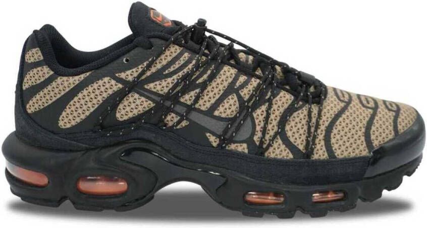 Nike Lage Sneakers Air Max Plus Utility Tan Black