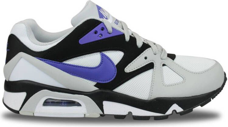 Nike Lage Sneakers Air Max Structure Triax 91 Grey Purple Lapis