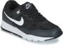 Nike Zwarte Leren Sneakers Air Span 2 Black Heren - Thumbnail 2