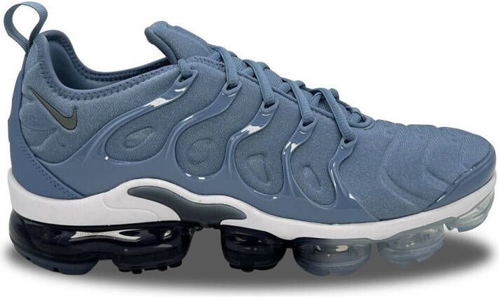 Nike Air Vapormax Plus Running Schoenen work blue cool grey diffused blue white maat: 44.5 beschikbare maaten:42.5 44.5