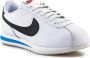 Nike Lage Sneakers Cortez Leather White Black - Thumbnail 10