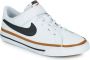Nike Court Legacy Wit Klittenband Sneakers Meisjes - Thumbnail 3