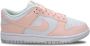 Nike Damesschoenen Dunk Low White Pale Coral- Dames White Pale Coral - Thumbnail 2