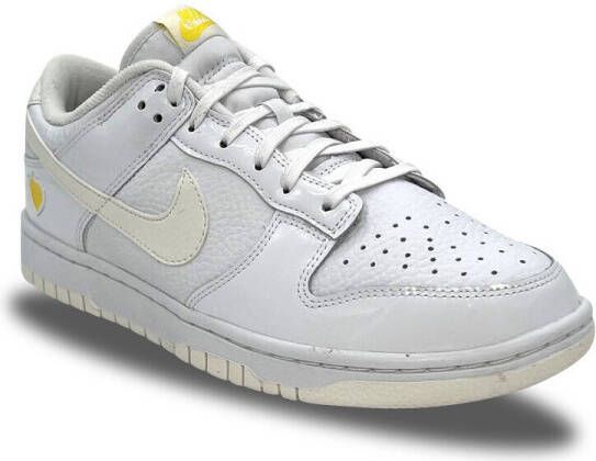 Nike Lage Sneakers Dunk Low Valentine's Day Yellow Heart