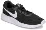 Nike Dames Tanjun Dj6257 Sneakers Zwart Unisex - Thumbnail 2