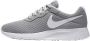 Nike Tanjun Dames Sneakers Wolf Grey White - Thumbnail 5