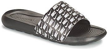 Nike Victori One Slippers Heren Black Black White Heren - Foto 2