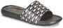 Nike Victori One Slippers Heren Black Black White Heren - Thumbnail 2