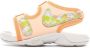 Nike Sunray Adjust 6 SE sandalen meisjes oranje - Thumbnail 2