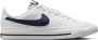 Nike Court Legacy GS Wit-Blauwe Sneaker - Thumbnail 3