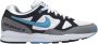 Nike Air Span II AH8047-001 Sneaker Sportschoenen Schoenen Wit - Thumbnail 2