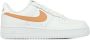 Nike Air Force 1 Low Wit Amber Bruin Sneakers Dames DOOS ZONDER DEKSEL - Thumbnail 2