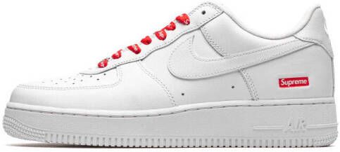 Nike Sneakers Air Force 1 Low White Supreme