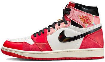 Nike Sneakers Air Jordan 1 High OG Spider-Man Across the Spider-Verse (GS)