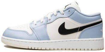 Nike Sneakers Air Jordan 1 Low Ice Blue Black