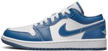 Nike Sneakers Air Jordan 1 Low Marina Blue