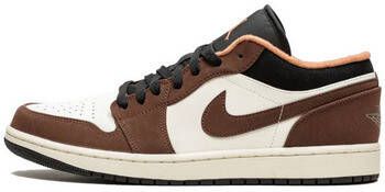 Nike Sneakers Air Jordan 1 Low Mocha