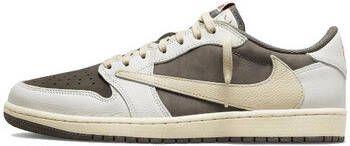 Nike Sneakers Air Jordan 1 Low Travis Scott Reverse Mocha