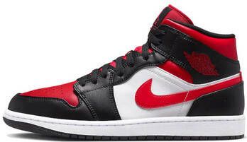 Nike Sneakers Air Jordan 1 Mid Alternate Bred Toe