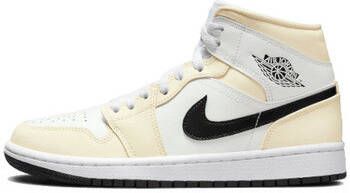 Nike Sneakers Air Jordan 1 Mid Coconut Milk