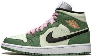 Nike Sneakers Air Jordan 1 Mid Dutch Green