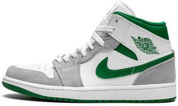 Nike Sneakers Air Jordan 1 Mid Grey Green