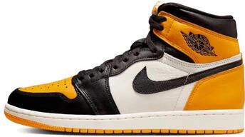 Nike Sneakers Air Jordan 1 Retro High OG Yellow Toe