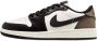 Nike Laag uitgesneden AJ1 High Mocha Sneaker Blue Unisex - Thumbnail 2