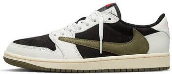 Nike Sneakers Air Jordan 1 Retro Low OG SP Travis Scott Olive