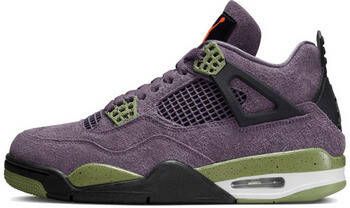 Nike Sneakers Air Jordan 4 Canyon Purple