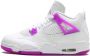 Jordan Hyper Violet Sneakers White Dames - Thumbnail 3