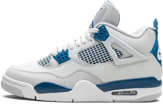 Nike Sneakers Air Jordan 4 Retro Military Blue (2024)