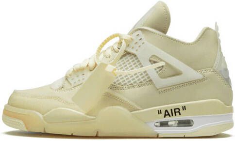 Nike Sneakers Air Jordan 4 Retro Off-White Sail