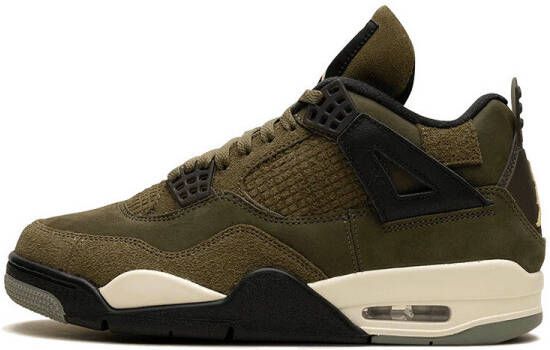 Nike Sneakers Air Jordan 4 Retro SE Craft Medium Olive