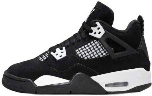 Nike Sneakers Air Jordan 4 Retro White Thunder