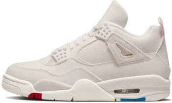 Nike Sneakers Air Jordan 4 Sail Canvas