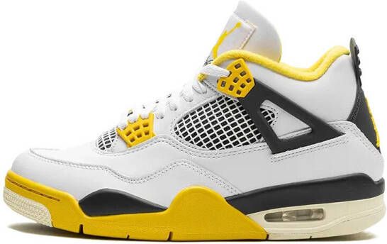 Nike Sneakers Air Jordan 4 Vivid Sulfur