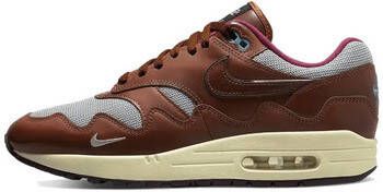 Nike Sneakers Air Max 1 Patta Tan Brown