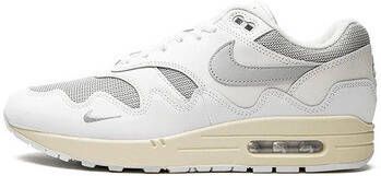 Nike Sneakers Air Max 1 Patta White Grey