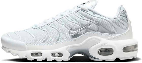 Nike Sneakers Air Max Plus White Metallic Silver