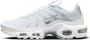 Nike Sneakers Air Max Plus White Metallic Silver - Thumbnail 1