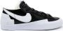 Nike Sacai X Blazer Low Sneakers Zwart Heren - Thumbnail 2