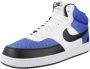 Nike Court Vision Mid sneakers heren blauw dessin - Thumbnail 3