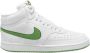 Nike Witte sportiee hoge damessneakers White Dames - Thumbnail 9