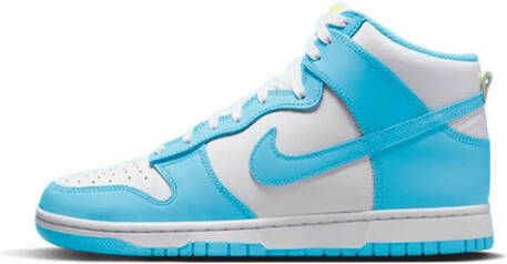 Nike Sneakers Dunk High Blue Chill